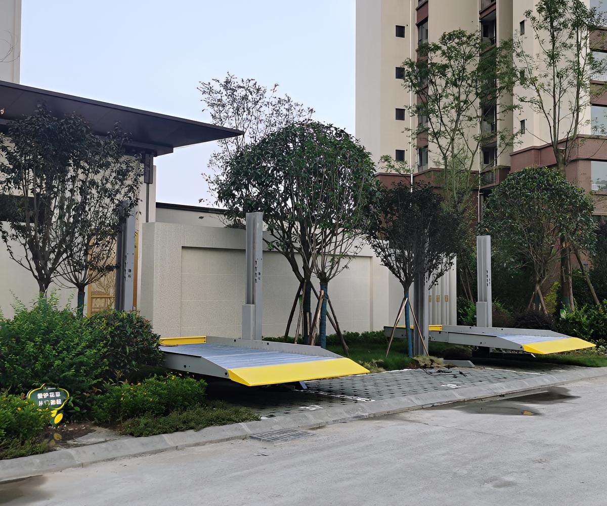 立體車庫(kù)租賃新選擇：八成新機(jī)械停車造價(jià)全解析