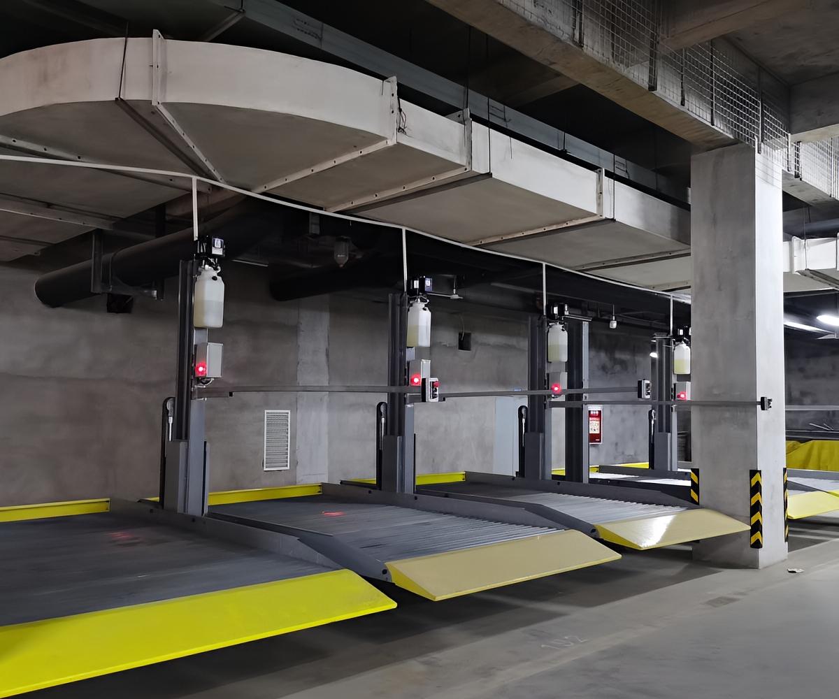 立體車位租賃循環機械式立體停車設備租賃廠家的解決方案